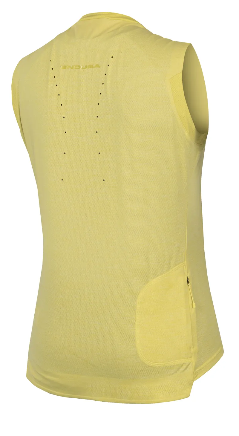 Endura SingleTrack Women's Tank Top Sulphur-1